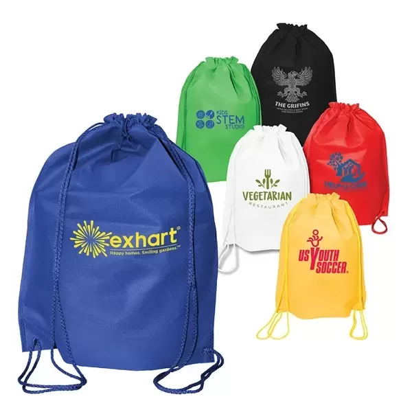 NW Drawstring Backpack with