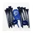 Golf tee poly packet