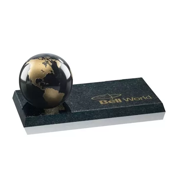 Globe on Granite -