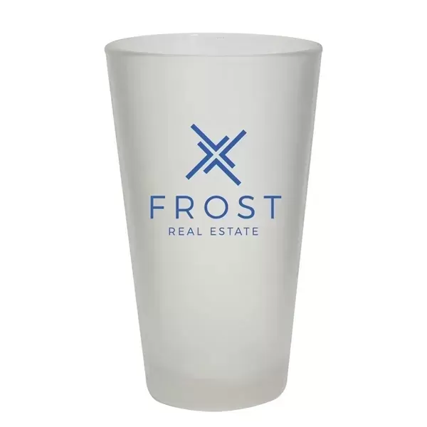 16 oz. Frosted Pint
