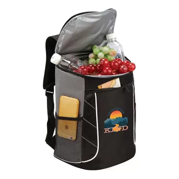 Everest Backpack Cooler holds