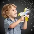 Unicorn shaped bubble gun