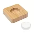 Bamboo Tea Light Candle