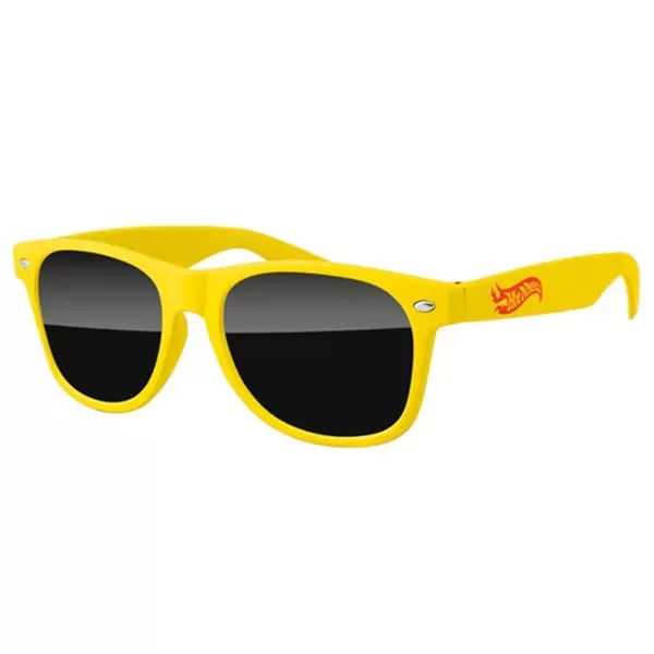 Quality polycarbonate sunglasses with