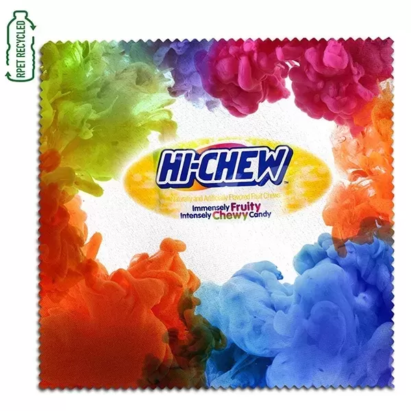 100% microfiber cleaning cloth
