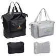 Expandable Polyester Travel Tote