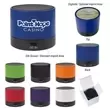 Round wireless speaker with