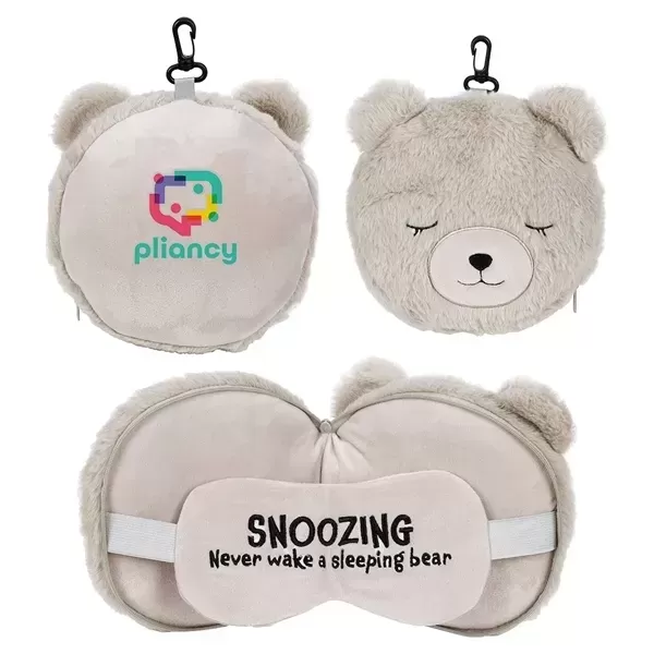 2-in-1 Pillow Sleep Mask