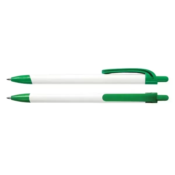 Stylish retractable ballpoint pen