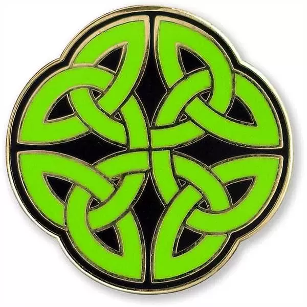 Celtic Knot Hard Enamel