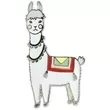 Llama Hard Enamel Pin.