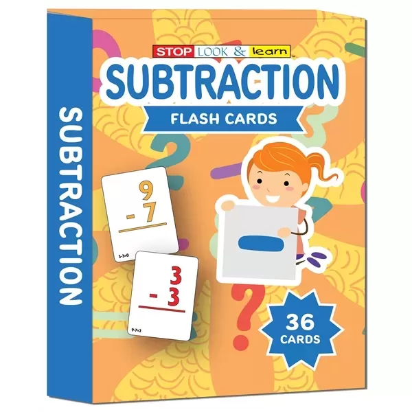 Flash Cards - Subtraction