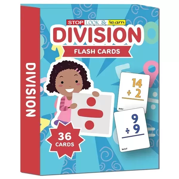 Flash Cards - Division