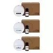 Wall diffuser set with