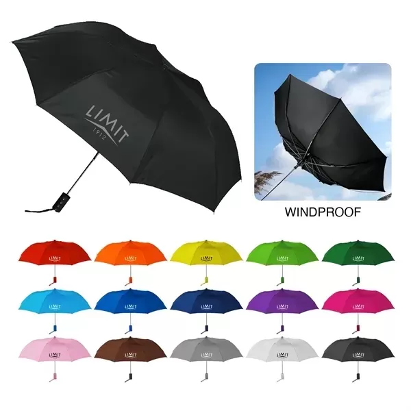 Compact collapsible umbrella with