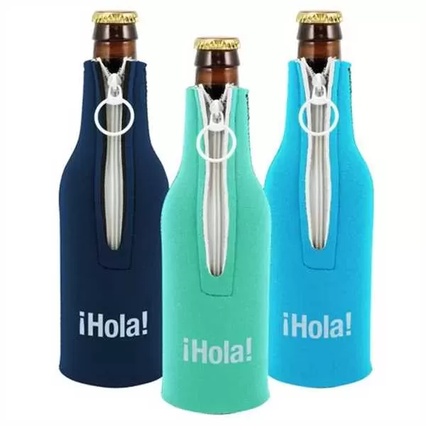 Neoprene bottle holder with