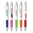 Click action retractable ballpoint