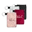 Velvet Neoprene holder w/colored