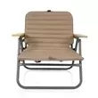 Beach chair featuring a