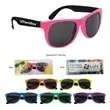 Kapowski rubberized sunglasses for