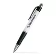 White barrel pen with