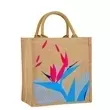 Custom Natural Jute Tote