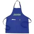 Butcher apron with full