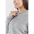 Women's long sleeve Henley