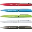 Twist-action metal executive pen