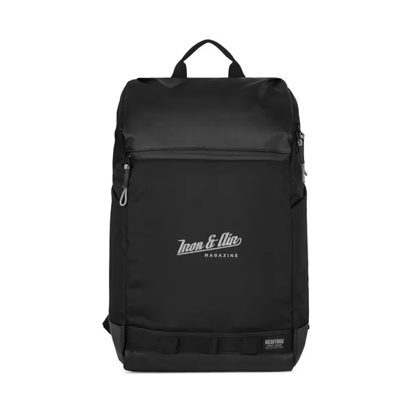 Computer backpack with a