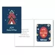 Bi-fold greeting card with