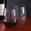 Stemless Red Wine Glass