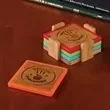 Imprint Method: Laser Coaster