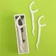 Dental floss pick holder
