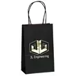 Matte paper shopper with