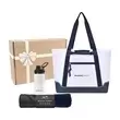 Gift set with tote