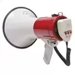 This megaphone is built