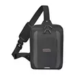 Tech sling bag with