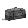 Wheeled duffel bag with