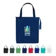 Non-woven reusable insulated tote