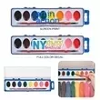 Watercolor paint set includes