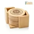 The Yorkshire Bamboo Coaster