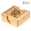 Bamboo Coasters - Set