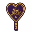 Heart Shape Hand Fan