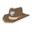 35 mil cowboy hat