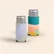 A collapsible can insulator