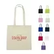 Tote bag made of