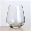 Stemless glasses provide the