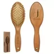 Classic wood hairbrush made