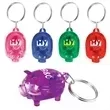 Translucent colored pig key